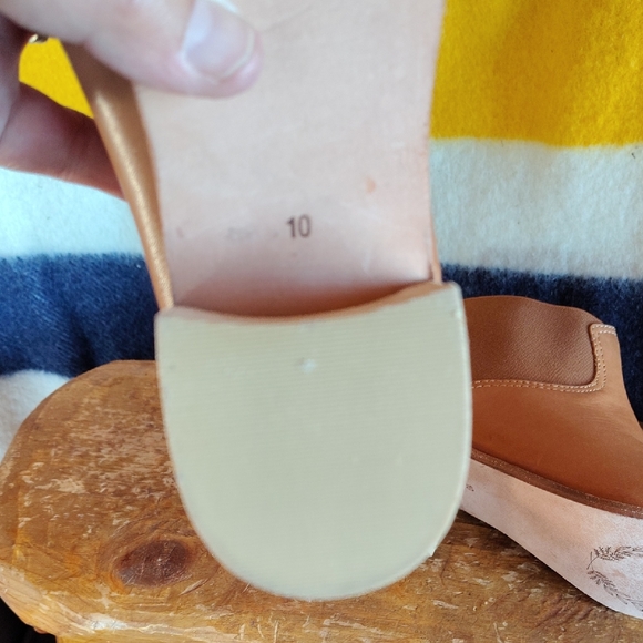 Roolee Brown Leather Ankle Boots Women's Size 10 - Picture 11 of 12